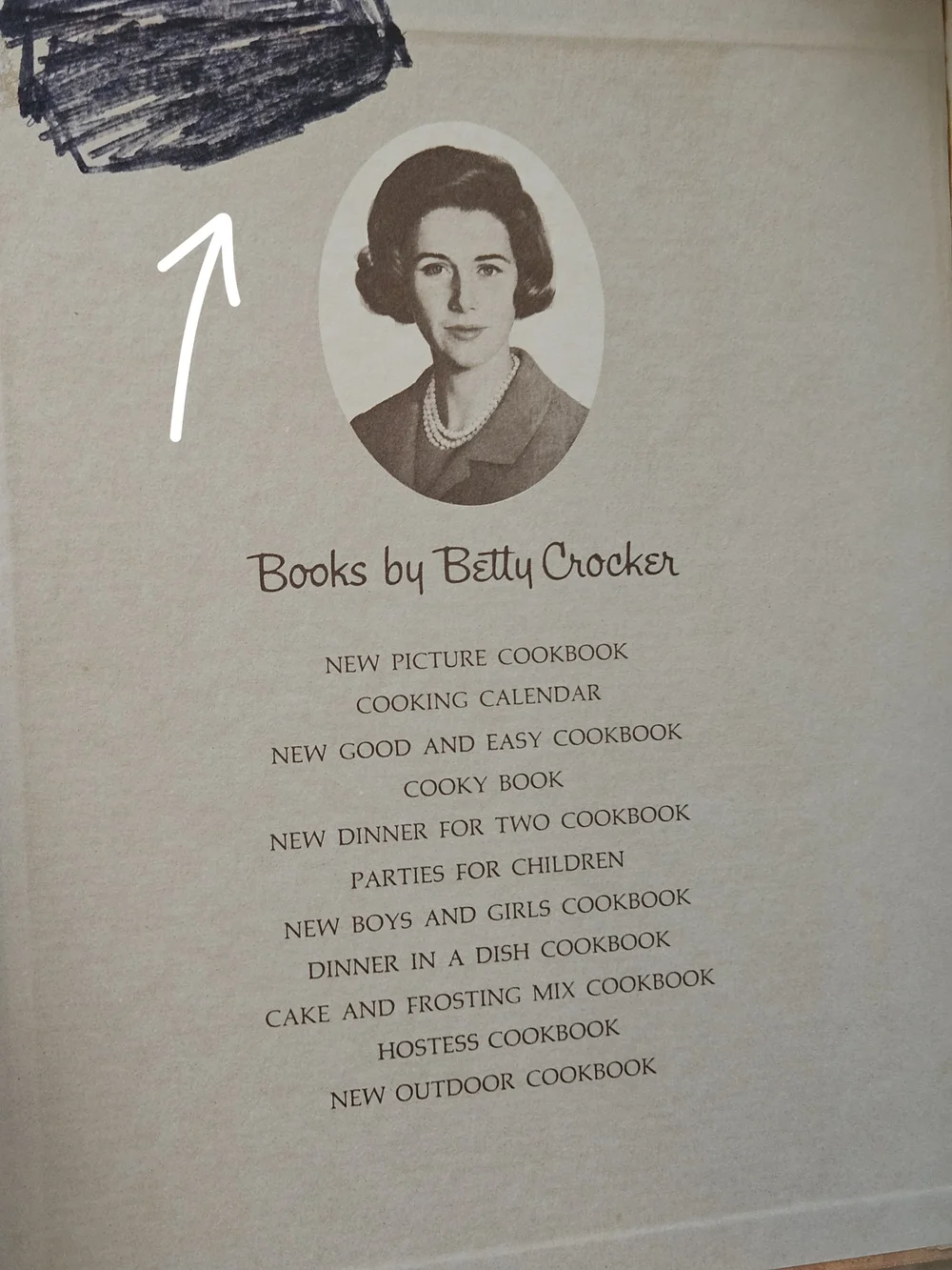 Vintage 1960s Midcentury Betty Crocker Hardback 
